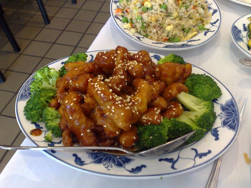 Sesame Chicken